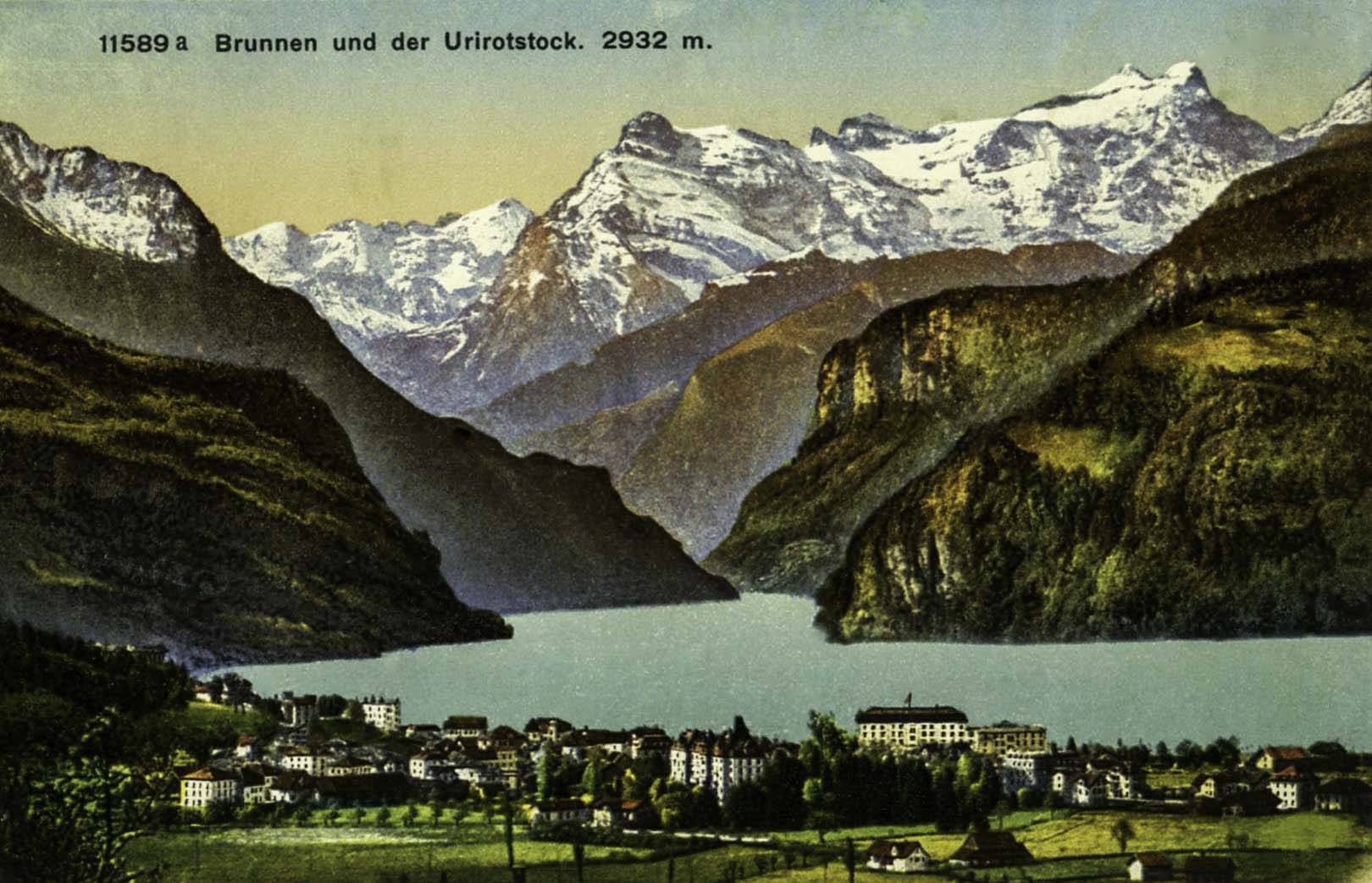 Swiss Postcard Collection