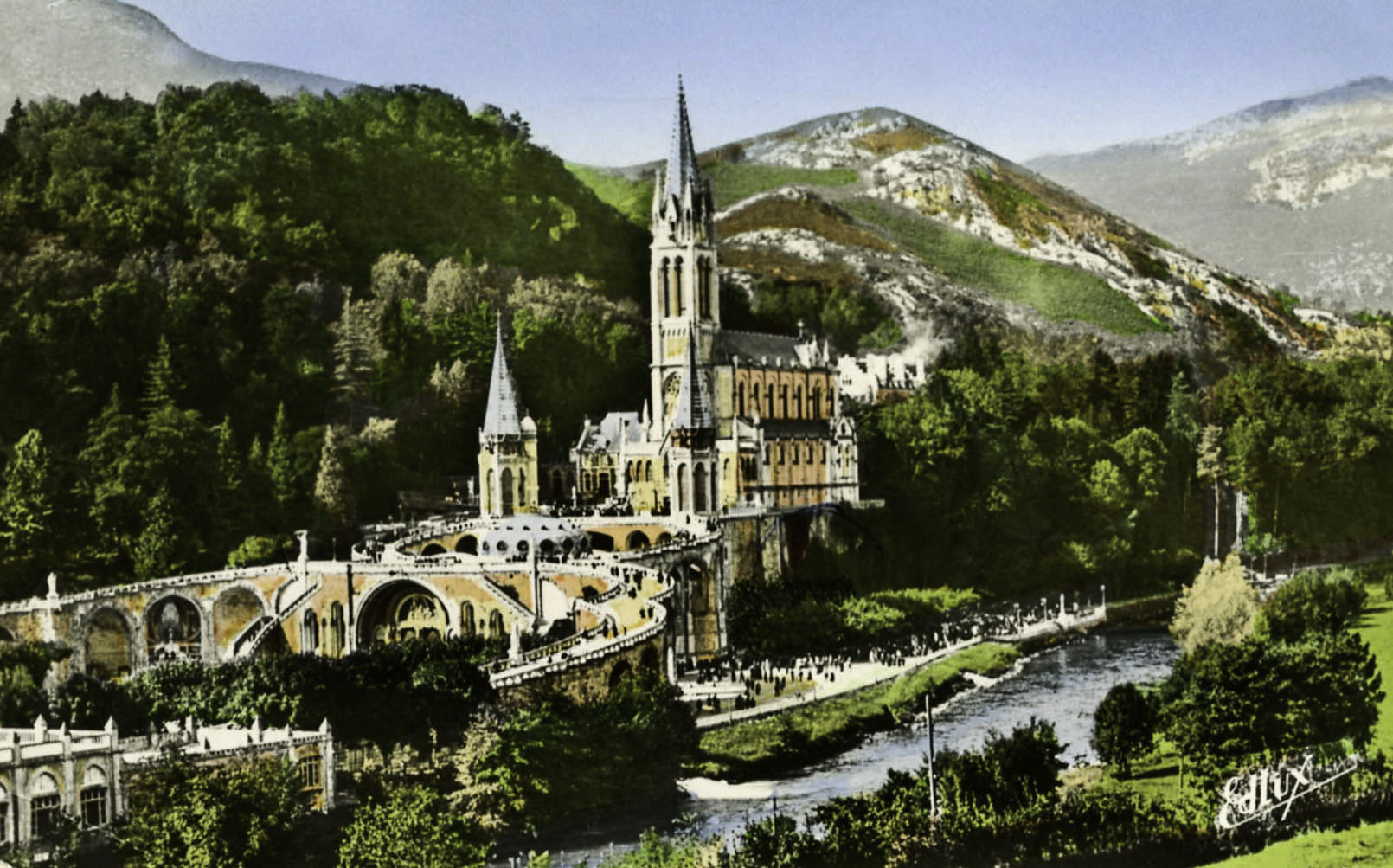 Pilgrimage Site of Lourdes