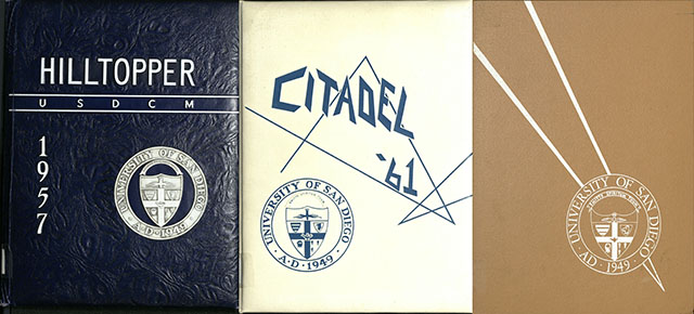 College for Men Yearbooks
