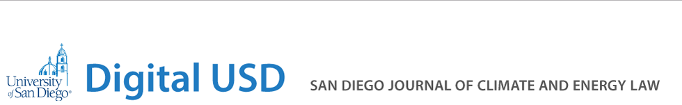 San Diego Journal of Climate & Energy Law
