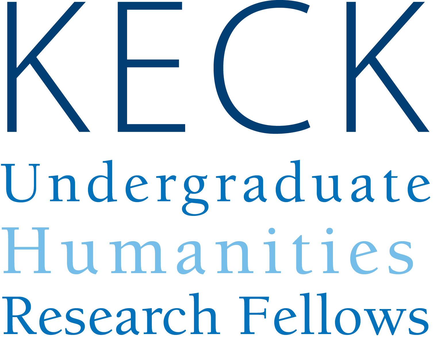 Keck Undergraduate Humanities Research Fellows