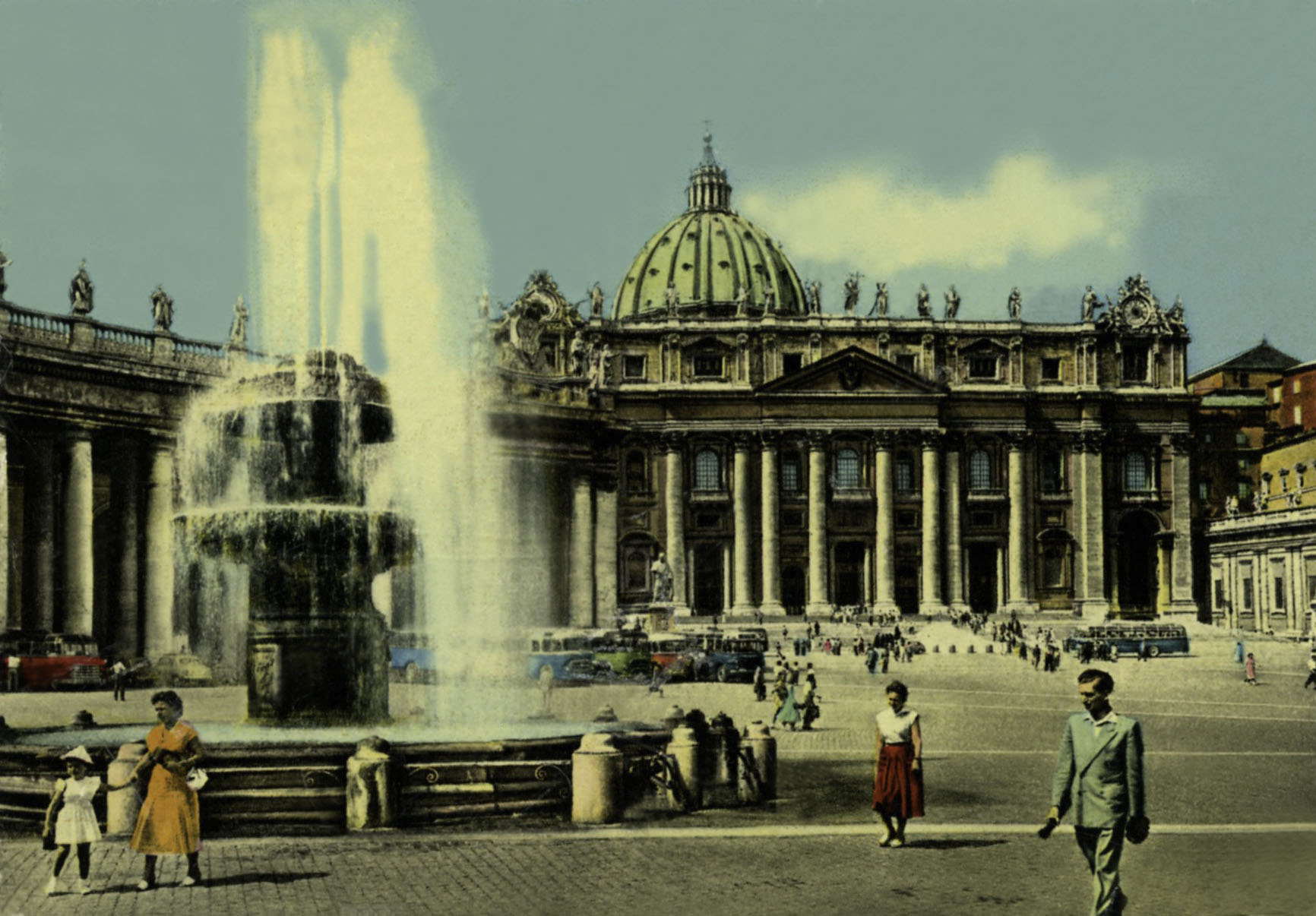 Vatican City Postcard Collection