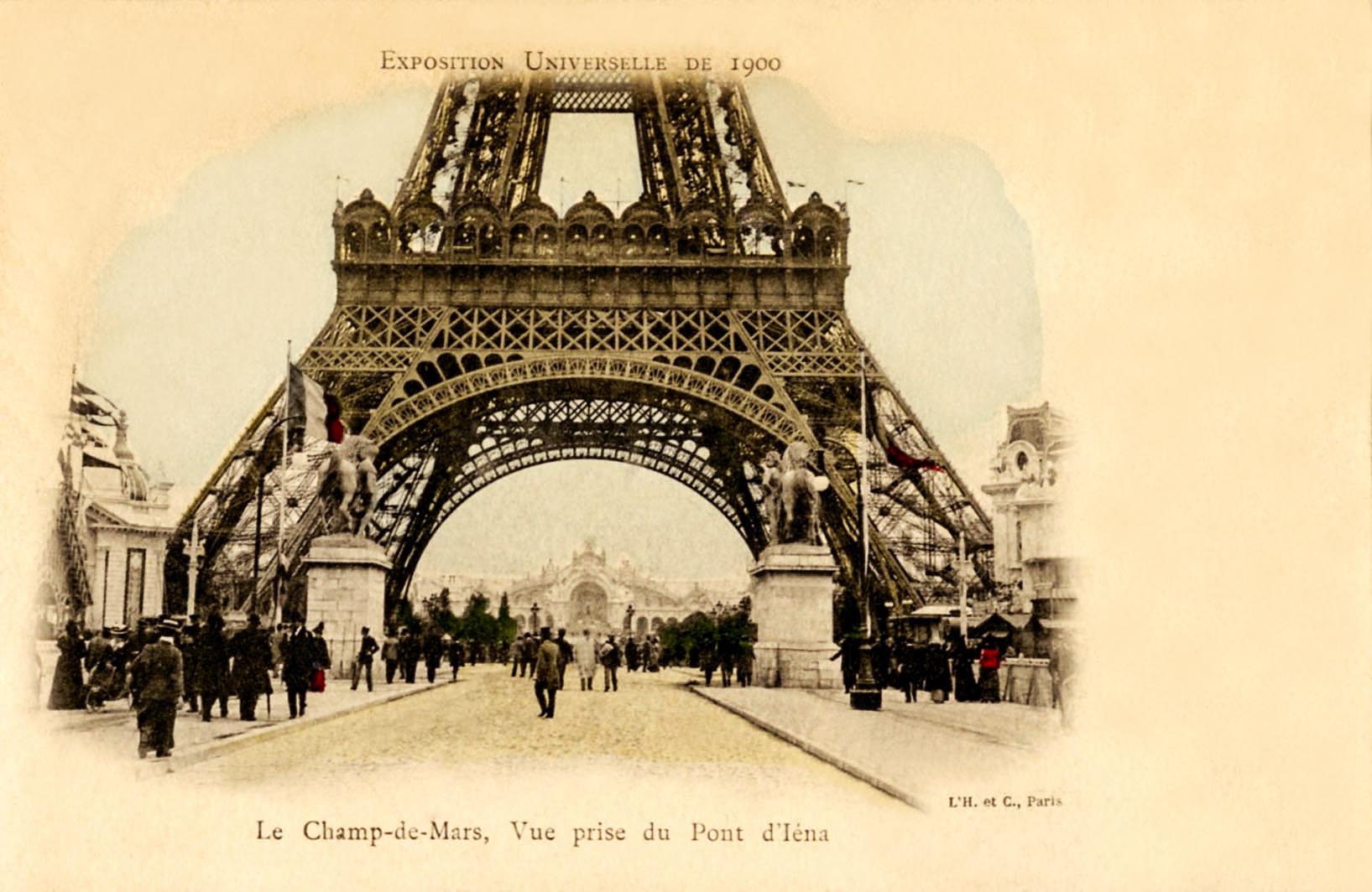 Paris Exposition Postcard Collection