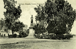 Argentina – Santiago, Alameda, Estatua Buenos Aires