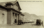 Chile – Antofagasta,  Ferrocarril a Bolivia, Estación Nueva