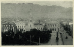 Chile – Antofagasta, Plaza Colón, Panorama