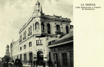 Chile – La Serena –  Calle Balmaceda u Cuartel de Bomberos
