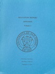 Self-Study Report Appendix Volume 2 2000 by University of San Diego