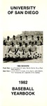 University of San Diego Baseball Media Guide 1982 by University of San Diego Athletics Department