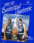 University of San Diego Men's Basketball Media Guide 1989-1990 by University of San Diego Athletics Department