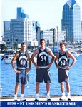 University of San Diego Men's Basketball Media Guide 1996-1997 by University of San Diego Athletics Department