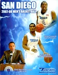 University of San Diego Men's Basketball Media Guide 2007-2008 by University of San Diego Athletics Department