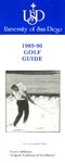 University of San Diego Golf Media Guide 1989-1990