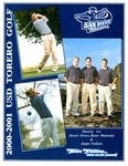 University of San Diego Golf Media Guide 2000-2001 by University of San Diego Athletics Department