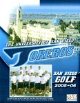 University of San Diego Golf Media Guide 2005-2006 by University of San Diego Athletics Department