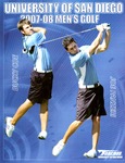 University of San Diego Golf Media Guide 2007-2008 by University of San Diego Athletics Department
