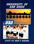 University of San Diego Men's Rowing Media Guide 2005-2006