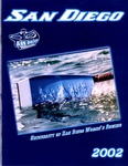 University of San Diego Women's Rowing Media Guide 2002