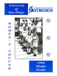 University of San Diego Women's Soccer Media Guide 1996