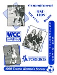 University of San Diego Women's Soccer Media Guide 1998 by University of San Diego Athletics Department
