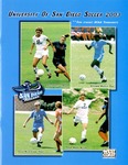 University of San Diego Women's Soccer Media Guide 2003