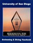 University of San Diego Swimming & Diving Media Guide 1999-2000 by University of San Diego Athletics Department