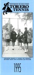 University of San Diego Men's Tennis Media Guide 1995 by University of San Diego Athletics Department