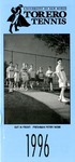 University of San Diego Men's Tennis Media Guide 1996