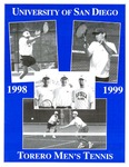University of San Diego Men's Tennis Media Guide 1998-1999