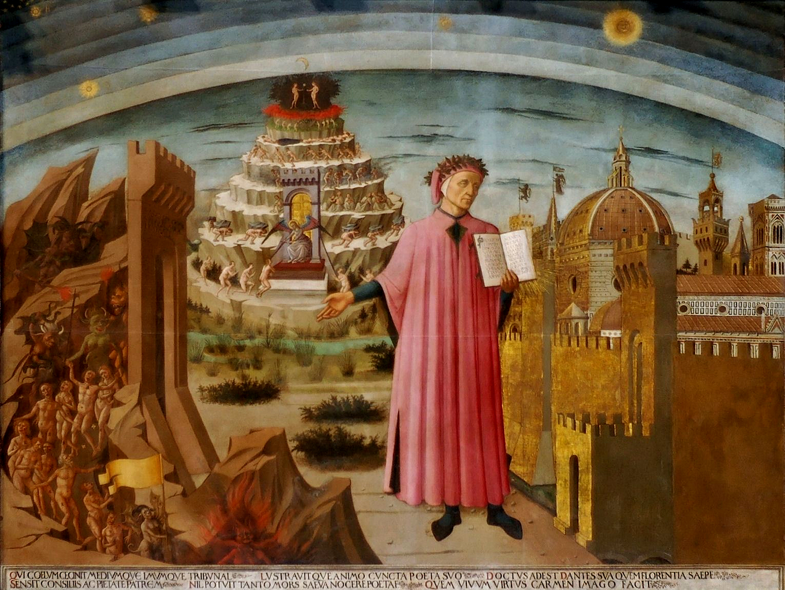 Italian 347: Out of Florence: Dante in Exile