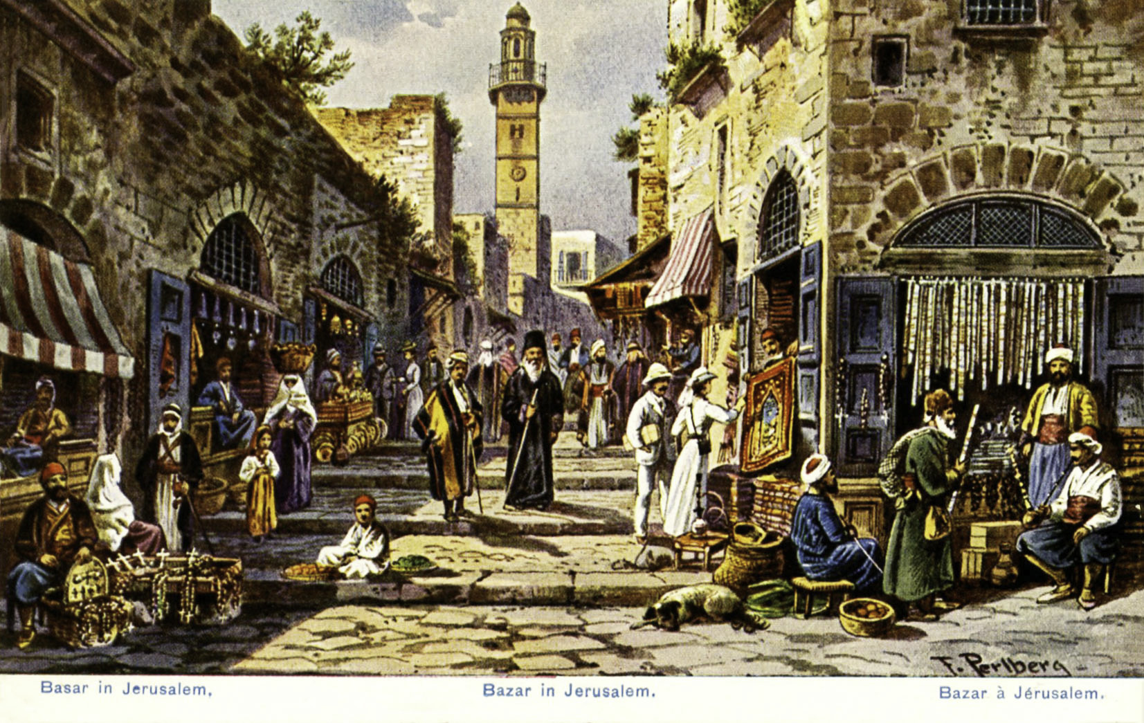 Middle Eastern Postcard Collection
