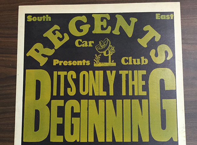 Regents Car Club
