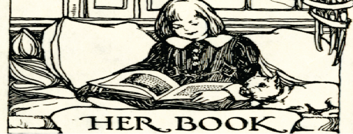 Bookplates by Beulah Mitchell Clute