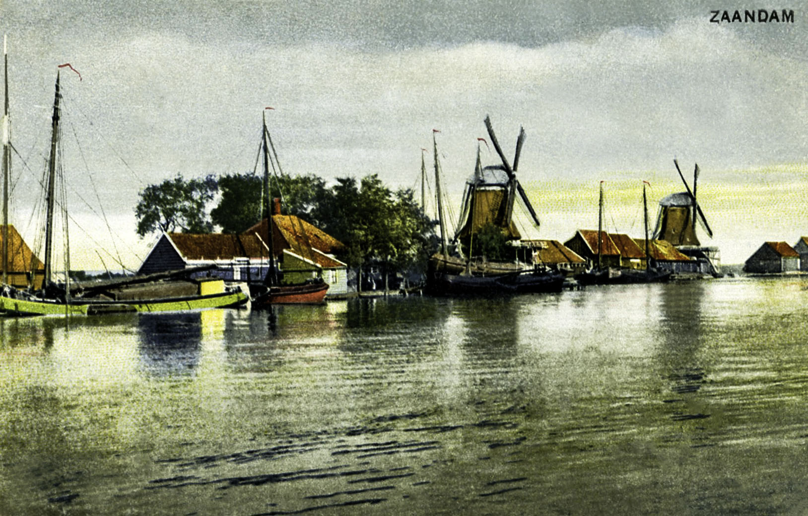 Netherlandish Postcard Collection