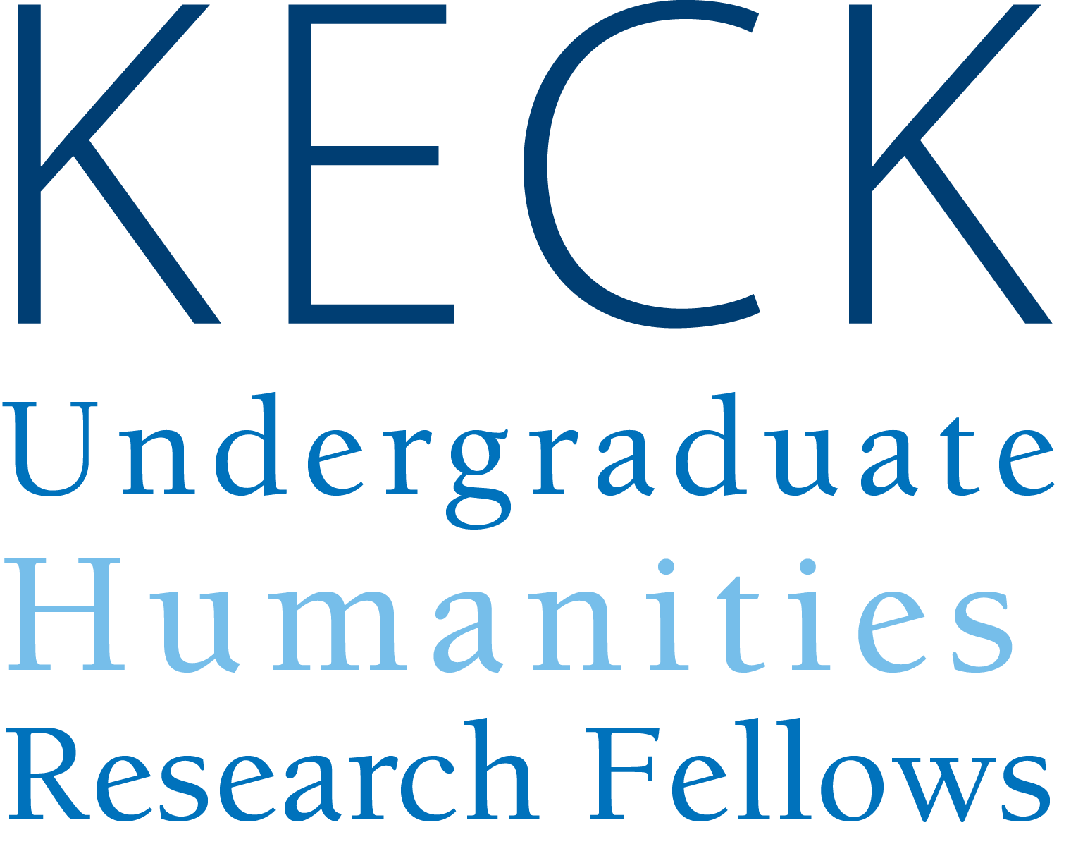 Keck Undergraduate Humanities Research Fellows Humanities Center