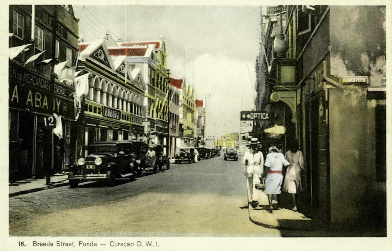 Caribbean Postcard Collection