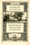 Bookplate of a house for Aldrich