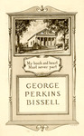 Bookplate of "my book and heart must never part" and Pilgrim Hall in Plymouth, Massachusetts