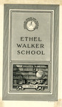 Bookplate of a wall of shelves filled with books and a spinning globe