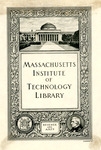 Bookplate of the building, crest, and founder