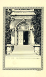 Bookplate of a College building entrance