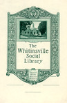 Bookplate of the building and "Edward Whitin Memorial Bookplate"