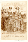 Sara Eugenia Blake Bookplate Commissioned for Edith M. Baker