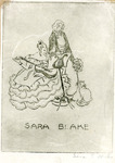 Sara Eugenia Blake Bookplate Commissioned for Sara Eugenia Blake (1 of 3)