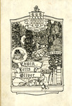 Bookplate of Dieu Mon Appui