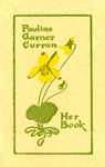 Bookplate of a yellow orchid