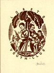Adrian George Feint Bookplate Commissioned by Loreto Youth Club