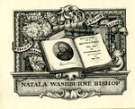 Edwin Davis French Bookplate Commissioned by Natala Washburne Bishop