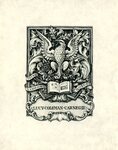 Edwin Davis French Bookplate Commissioned by Lucy Coleman Carnegie