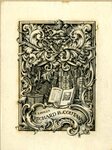 Edwin Davis French Bookplate Commissioned by Richard B. Coutant